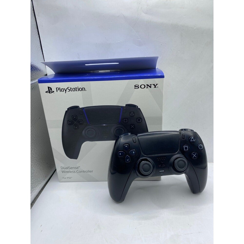 Sony PlayStation 5 DualSense Wireless Controller - Midnight Black PS5 in Box